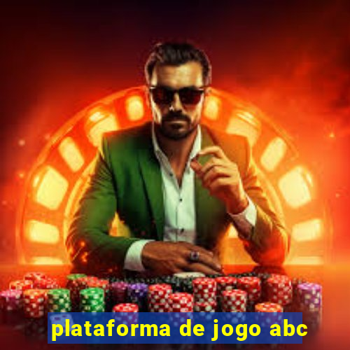 plataforma de jogo abc